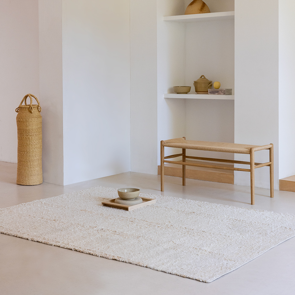 سجادة «كرافت فندامِنت» | المقاس: 140 × 200 cm