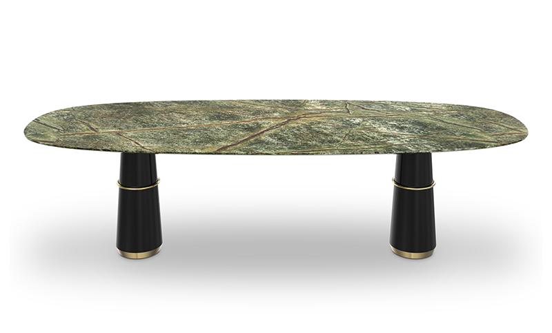 Heritage Marble Dining Table
