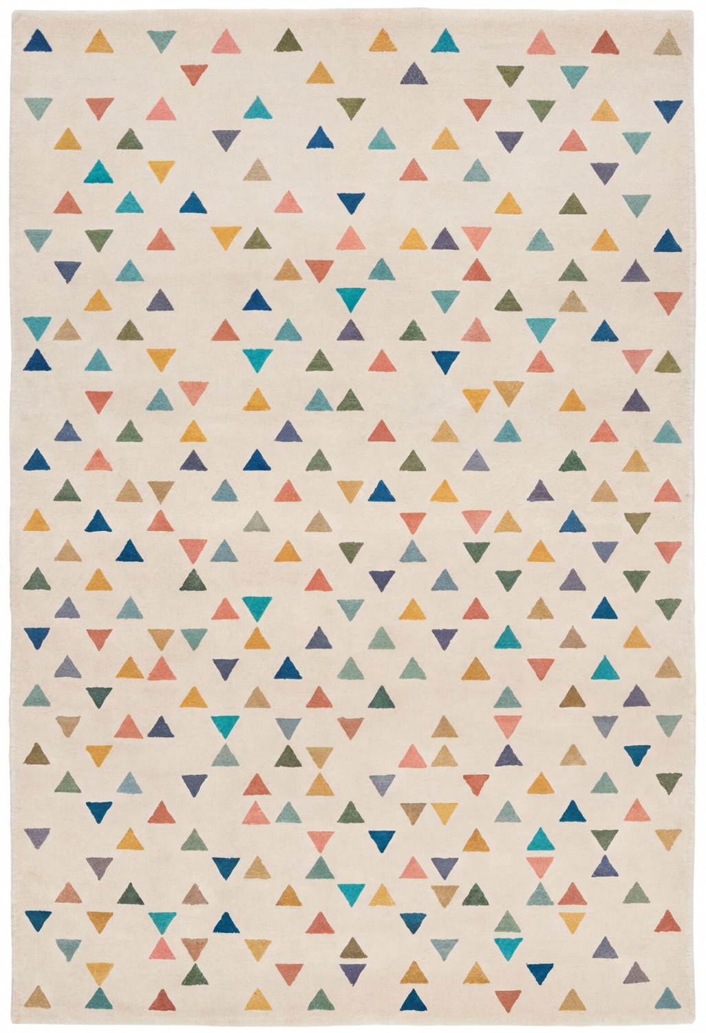Confetti Field Sand Designer Rug