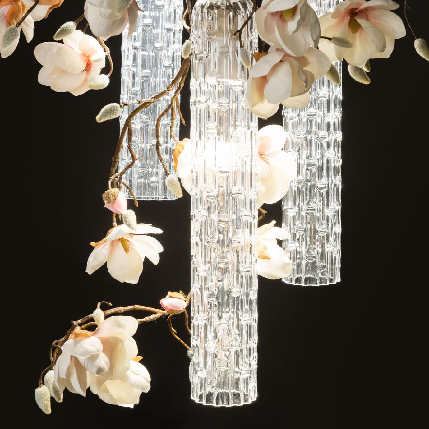 Magnolia Small Artisan Chandelier