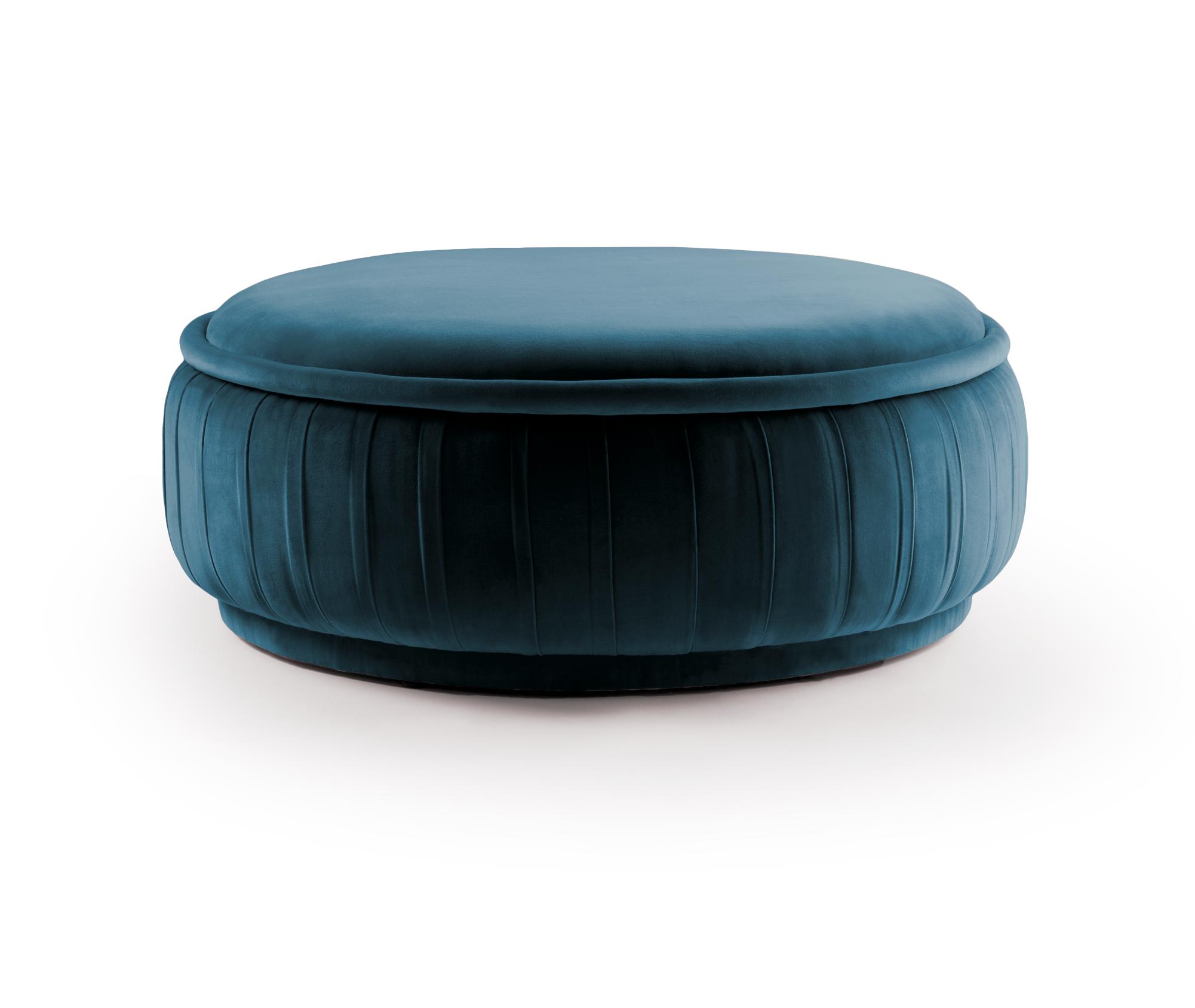 Malibu Crafted Pouf