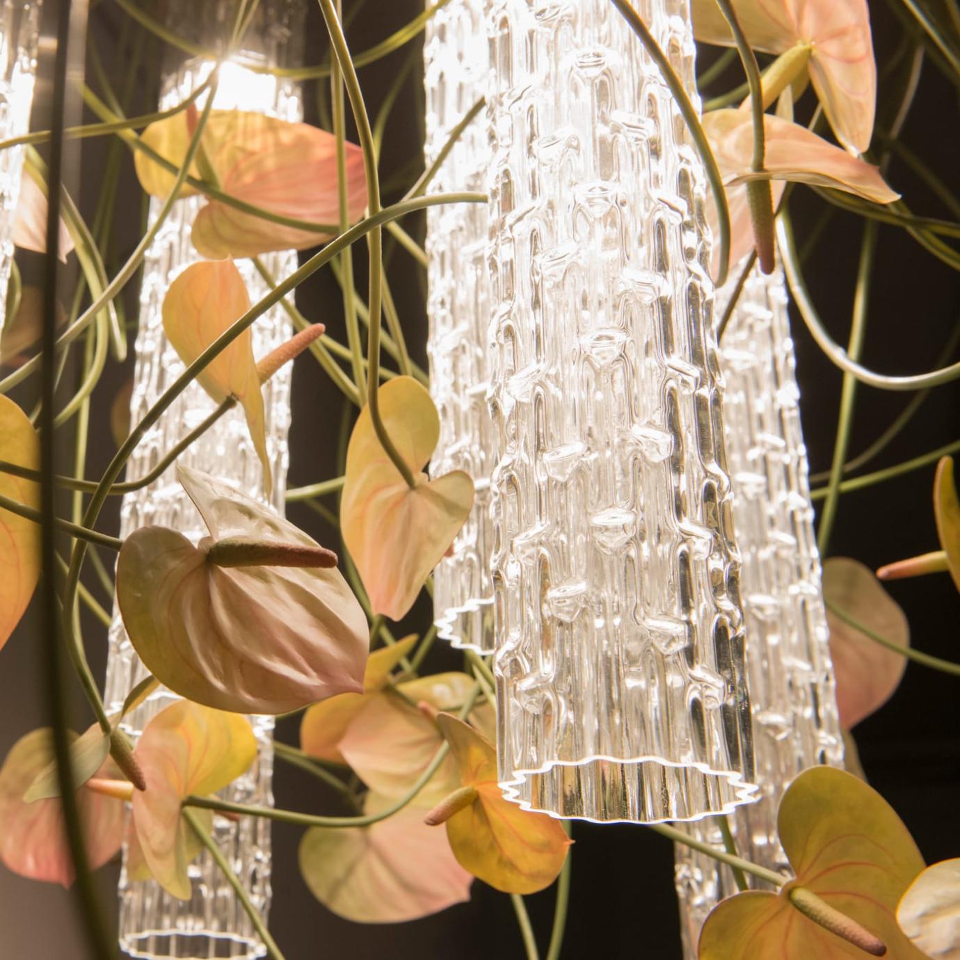 Anthurium Artisan Chandelier