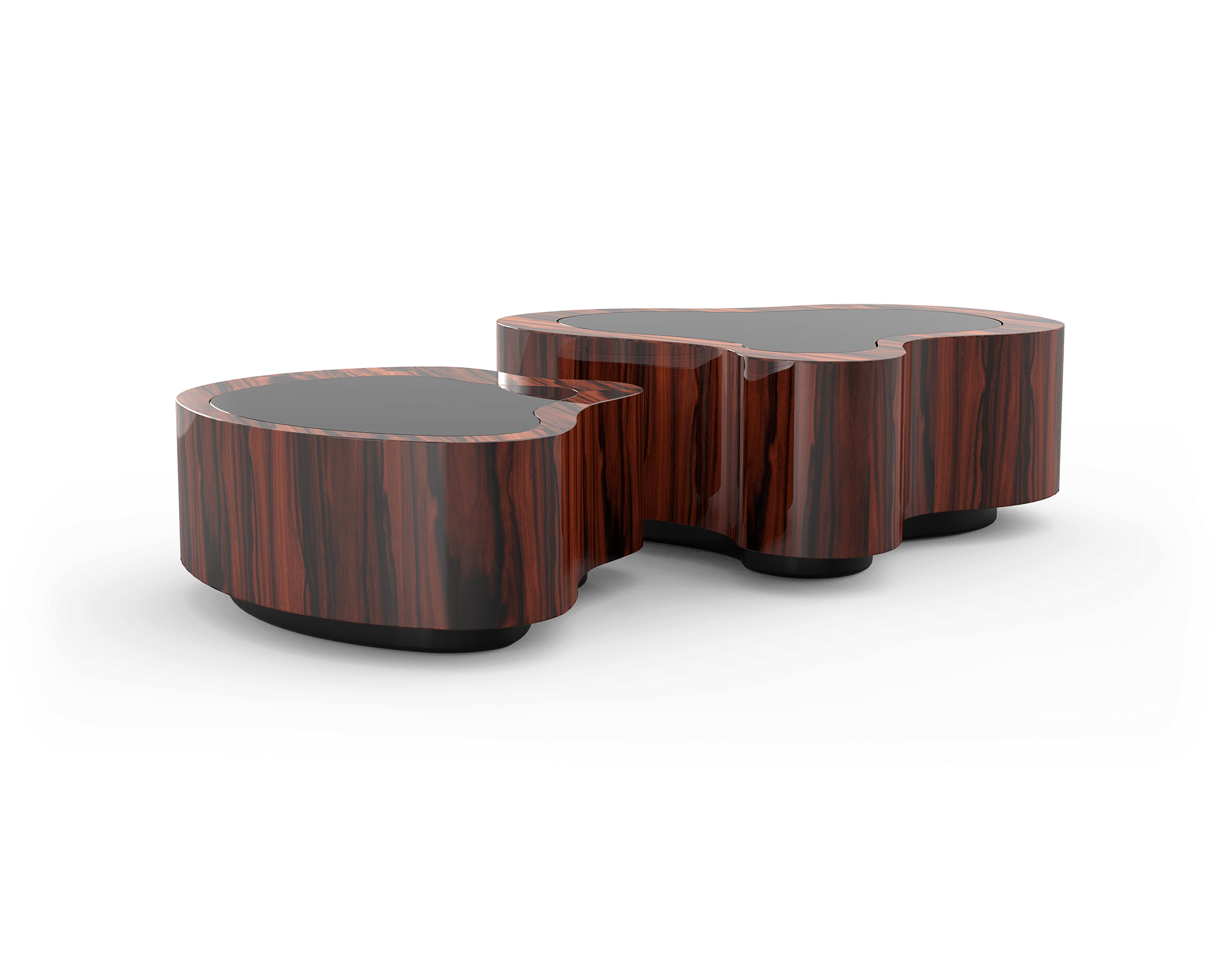 Crest Coffee Table Set