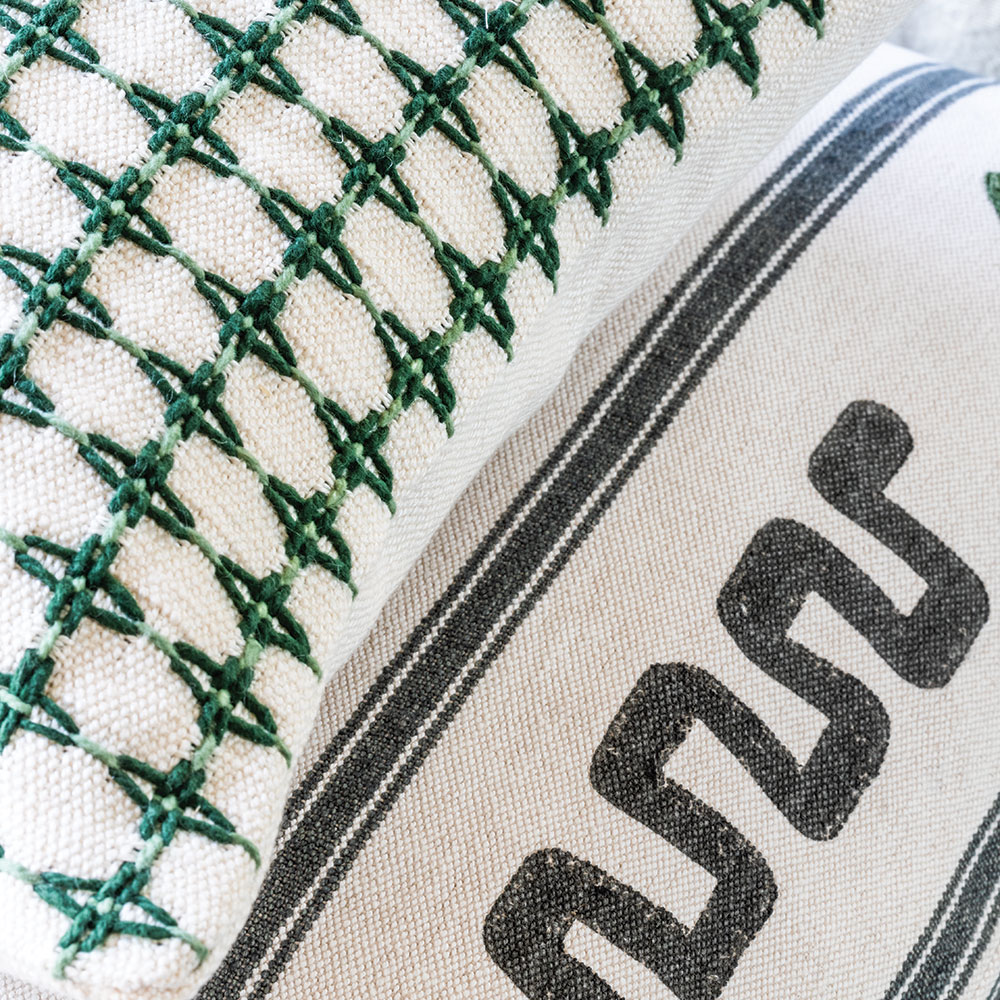 Maliana Sage Cushion