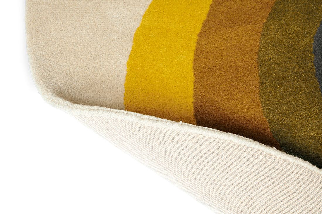 Sunflower Yellow Rug