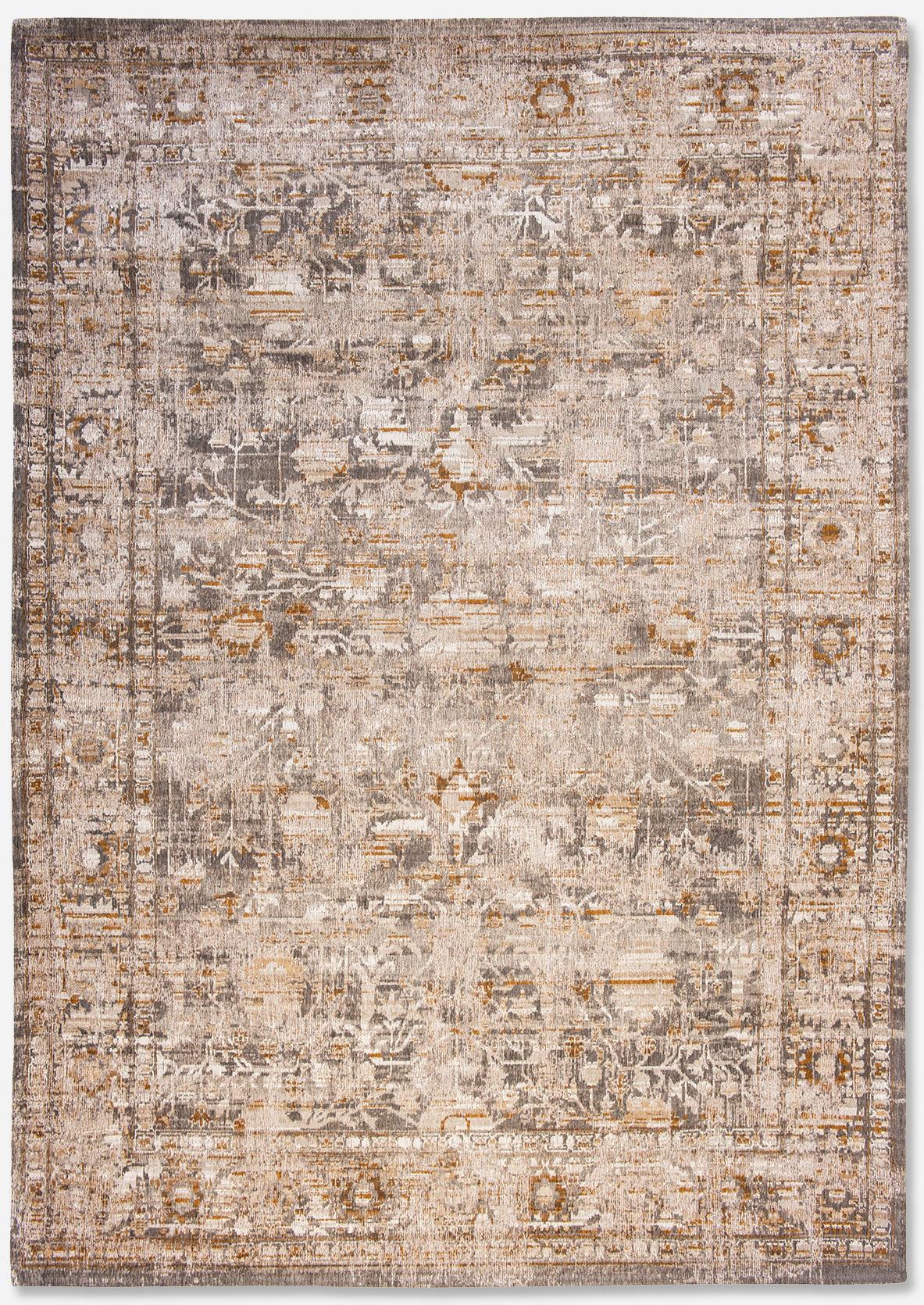 سجادة «سليمان رمادي» | المقاس: 170 × 240 cm