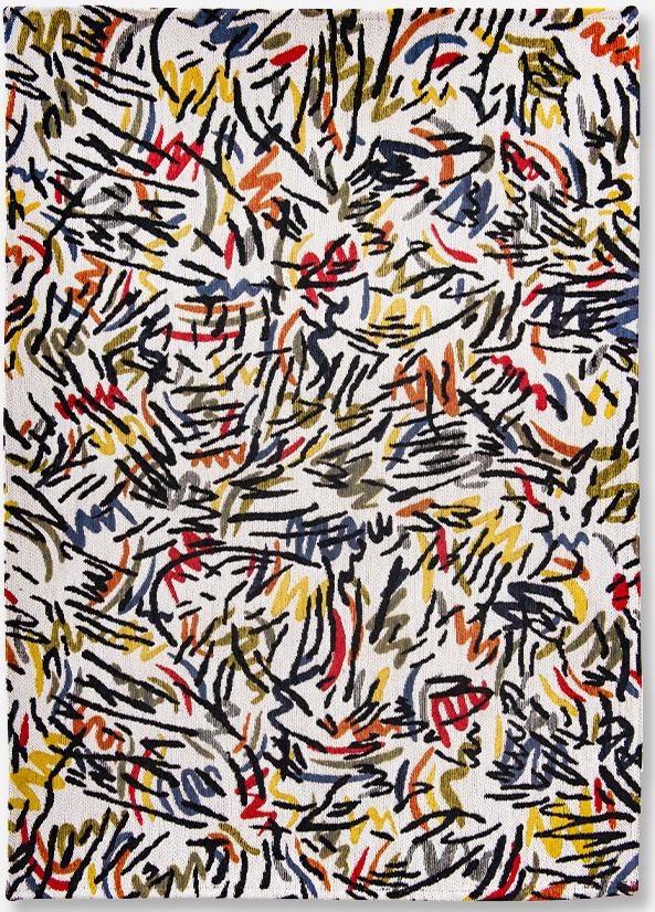 Street Graph Rug | Size: 280 × 390 cm