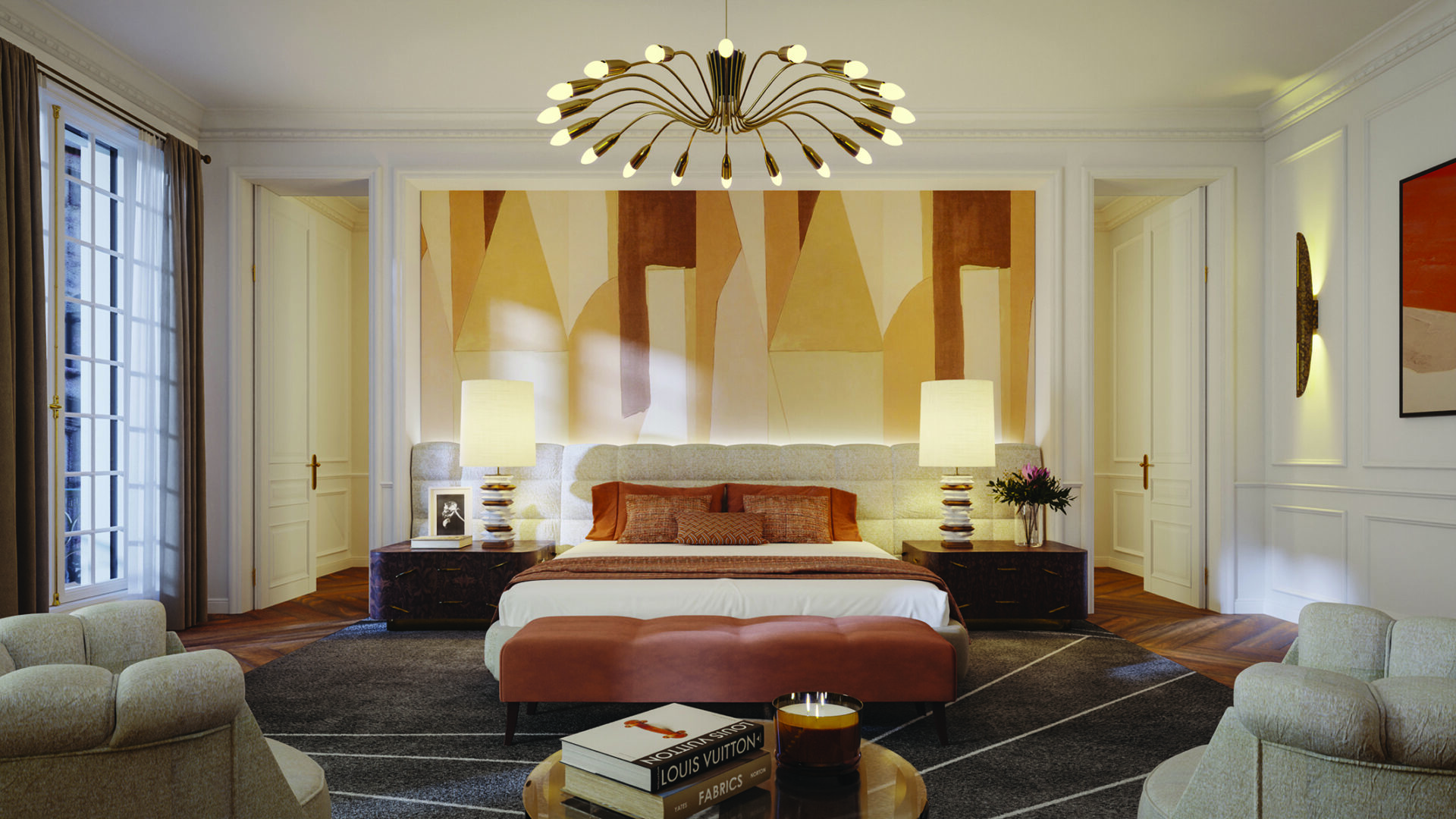 Shimmer Suspension Lamp - 1