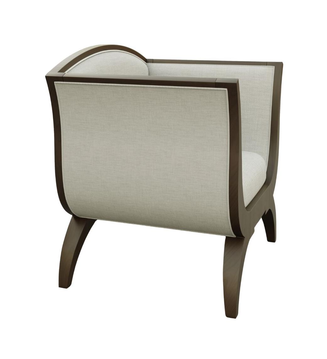 Biedermeier Italian Armchair