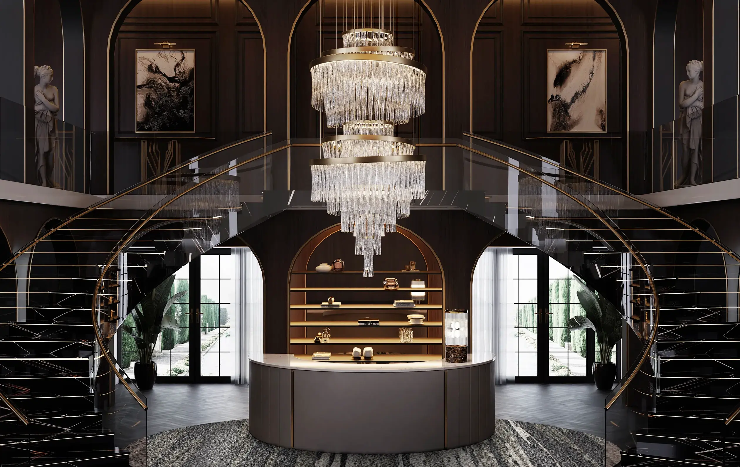 Tower XL Chandelier - 1