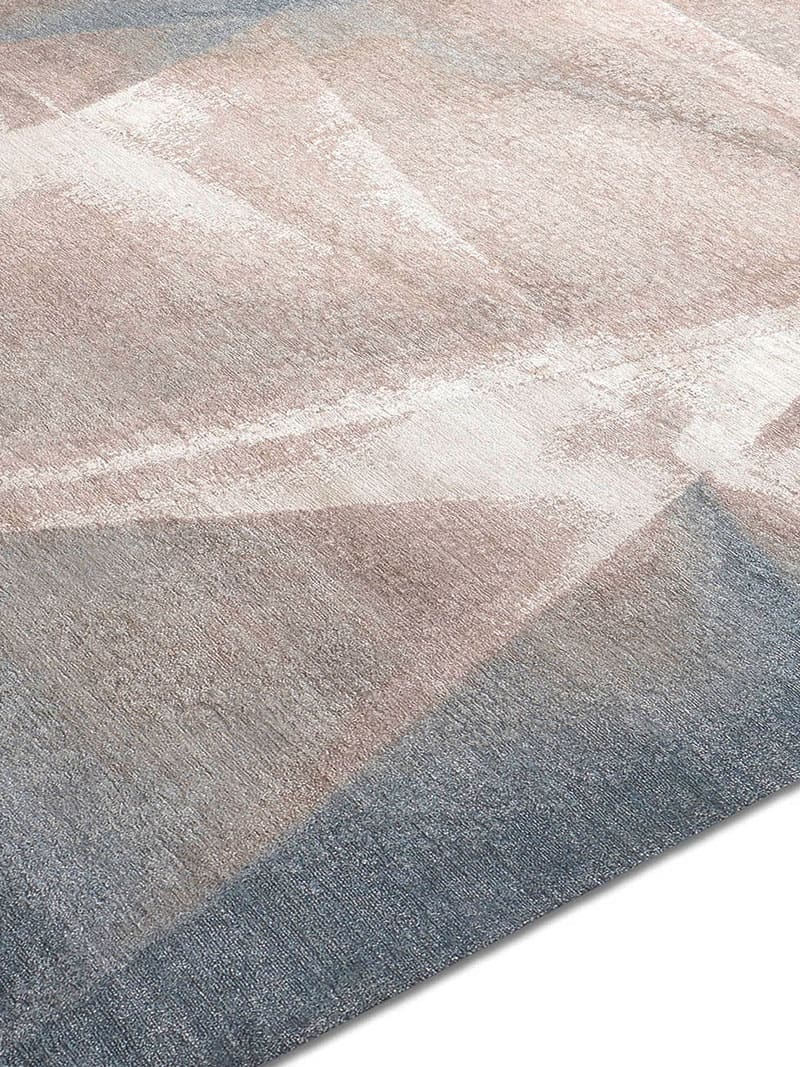 Aqua Beige Rug