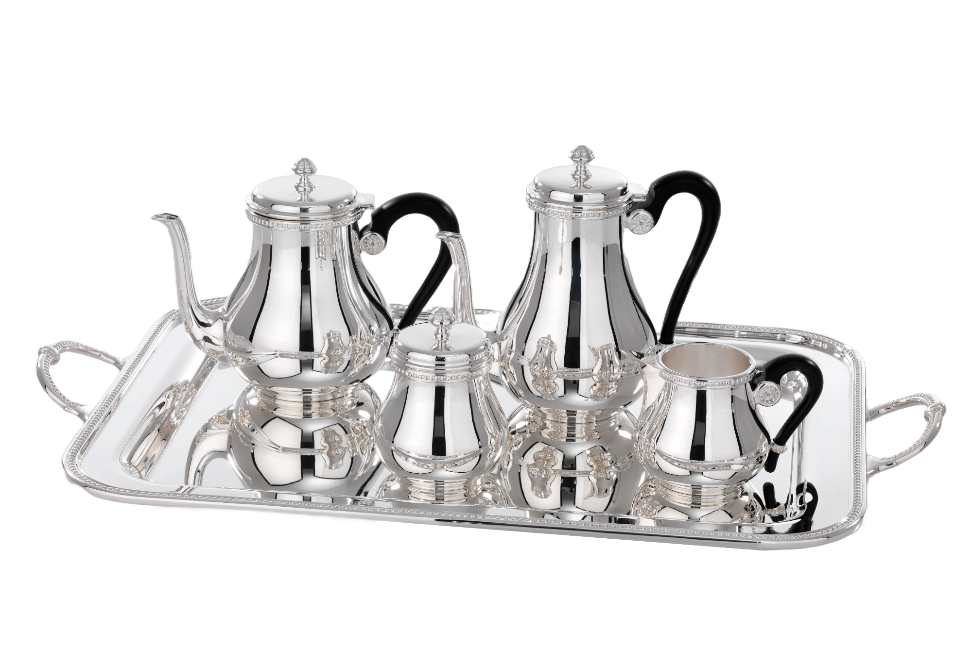 Royal Silver Tea & Coffee Set