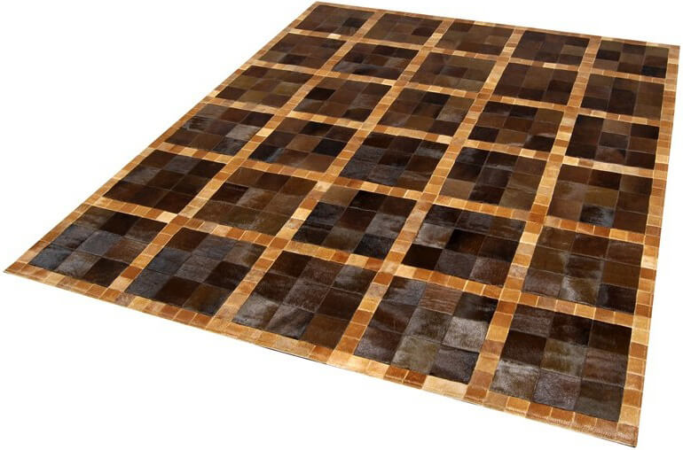 Antey Cowhide Rug | Size: 185 × 215 cm