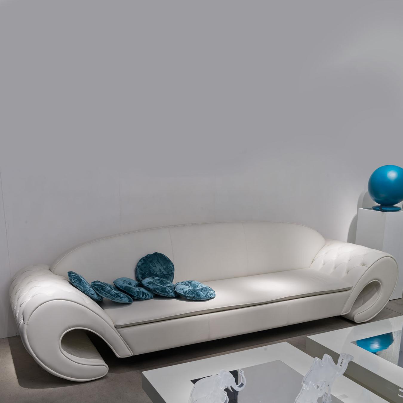 Silhouette Italian Sofa