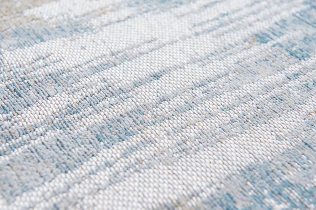Long Island Blue Rug | Size: 80 × 150 cm