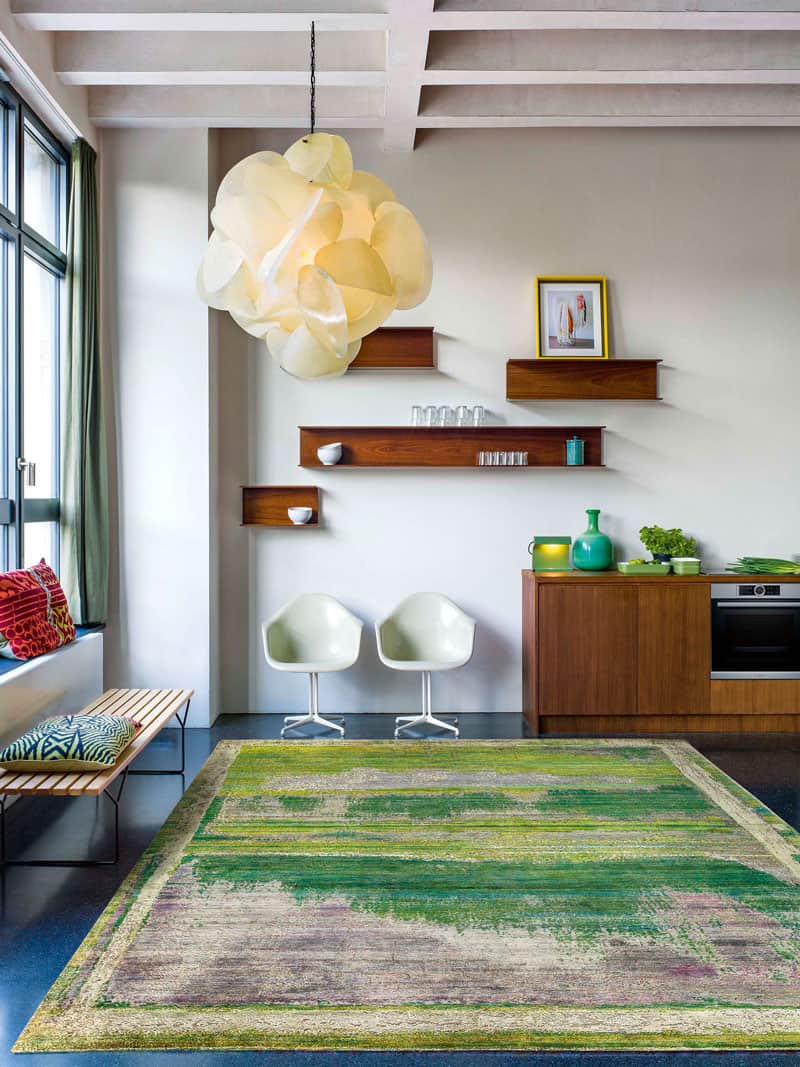 Green Mix Rug