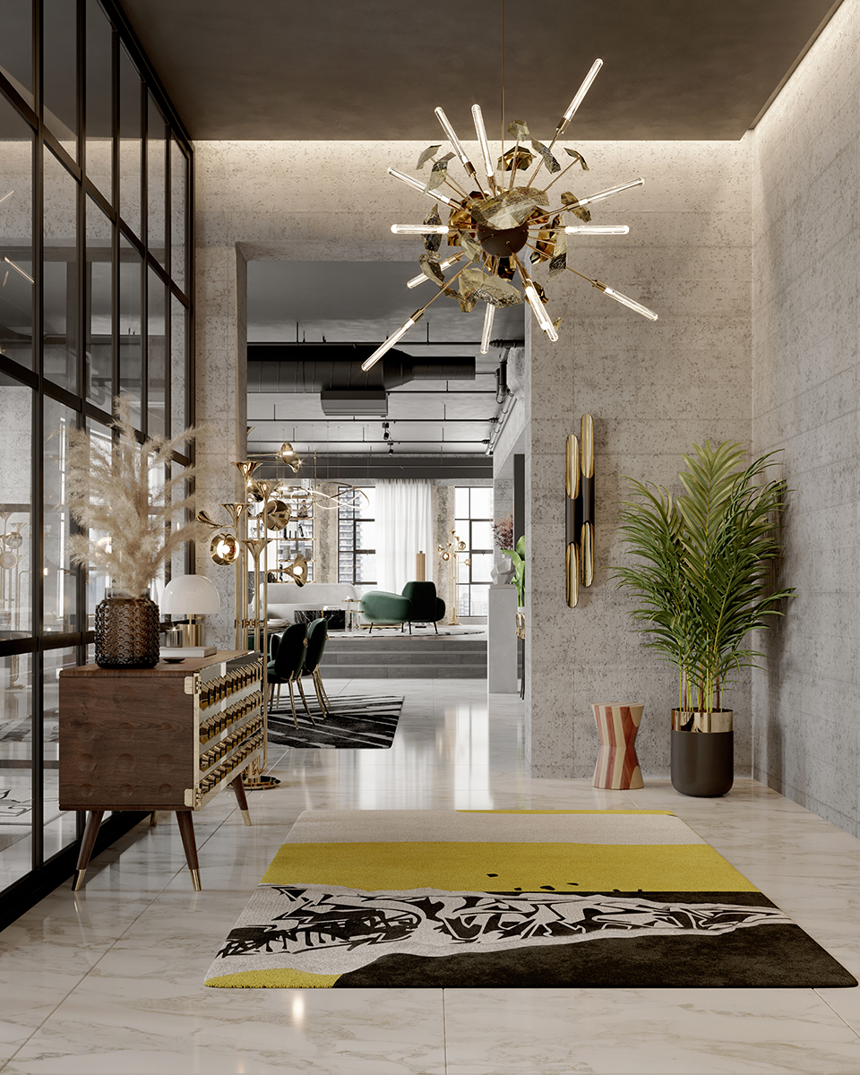 Deep-tone Wall Lamp - 16