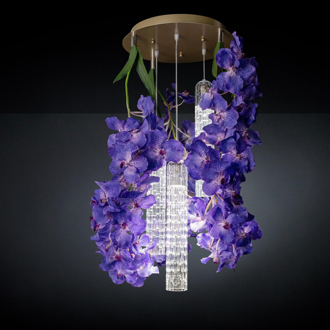 Vanda Small Italian Chandelier