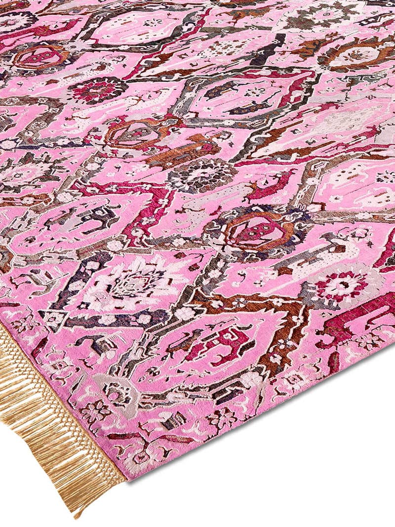 Kavabagh Pink Rug