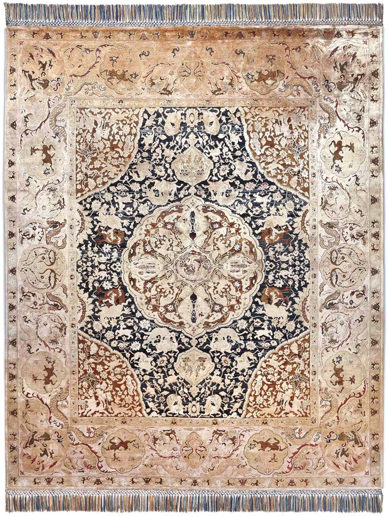 Gold Rug