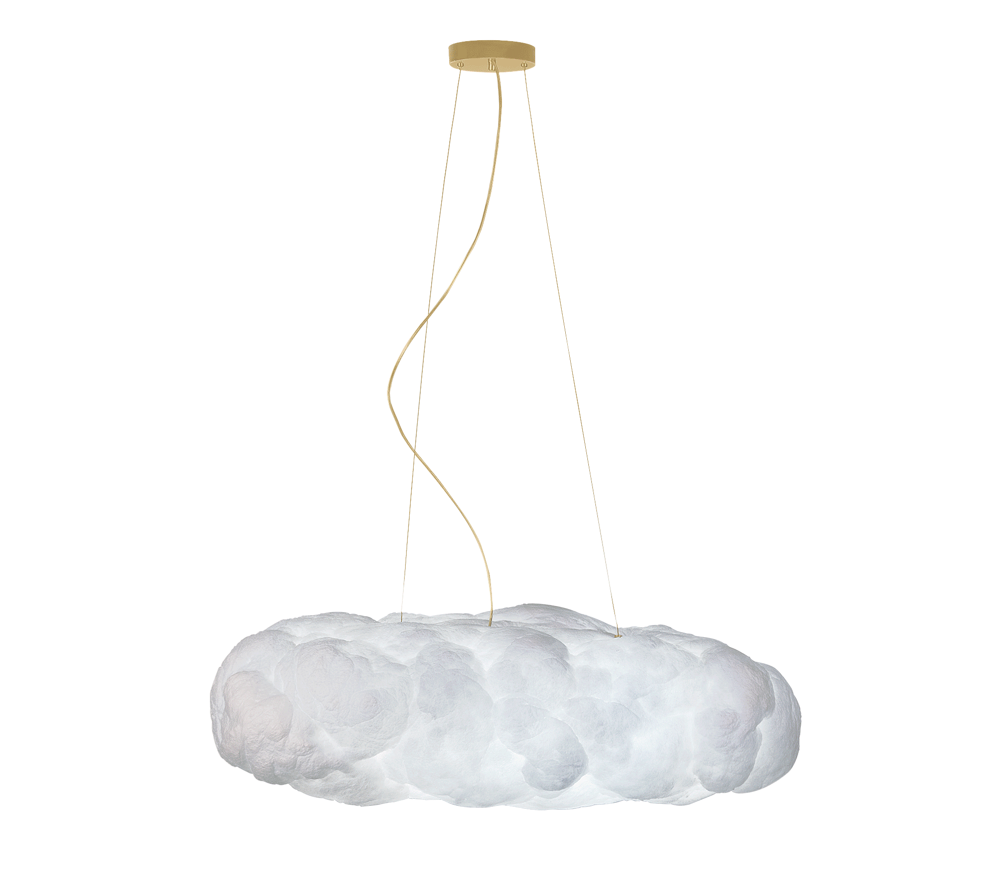 Cloud Pendant Lamp | Configuration: Small Cloud Pendant Lamp | Configuration: Small