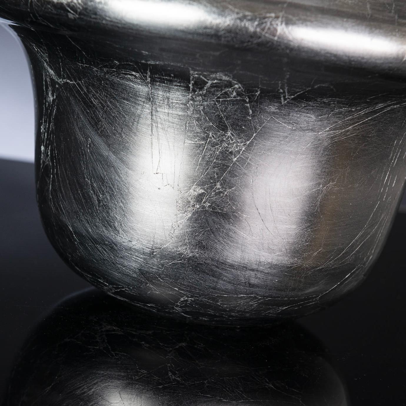 Silver Leaf Italian Bowl