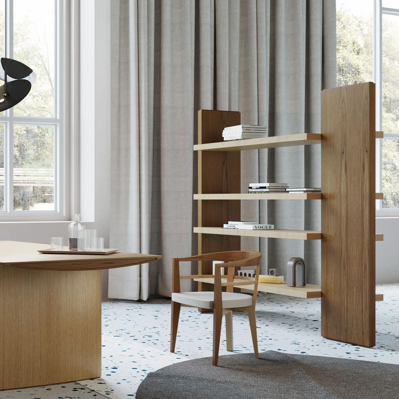 Aero Solid Wood Table