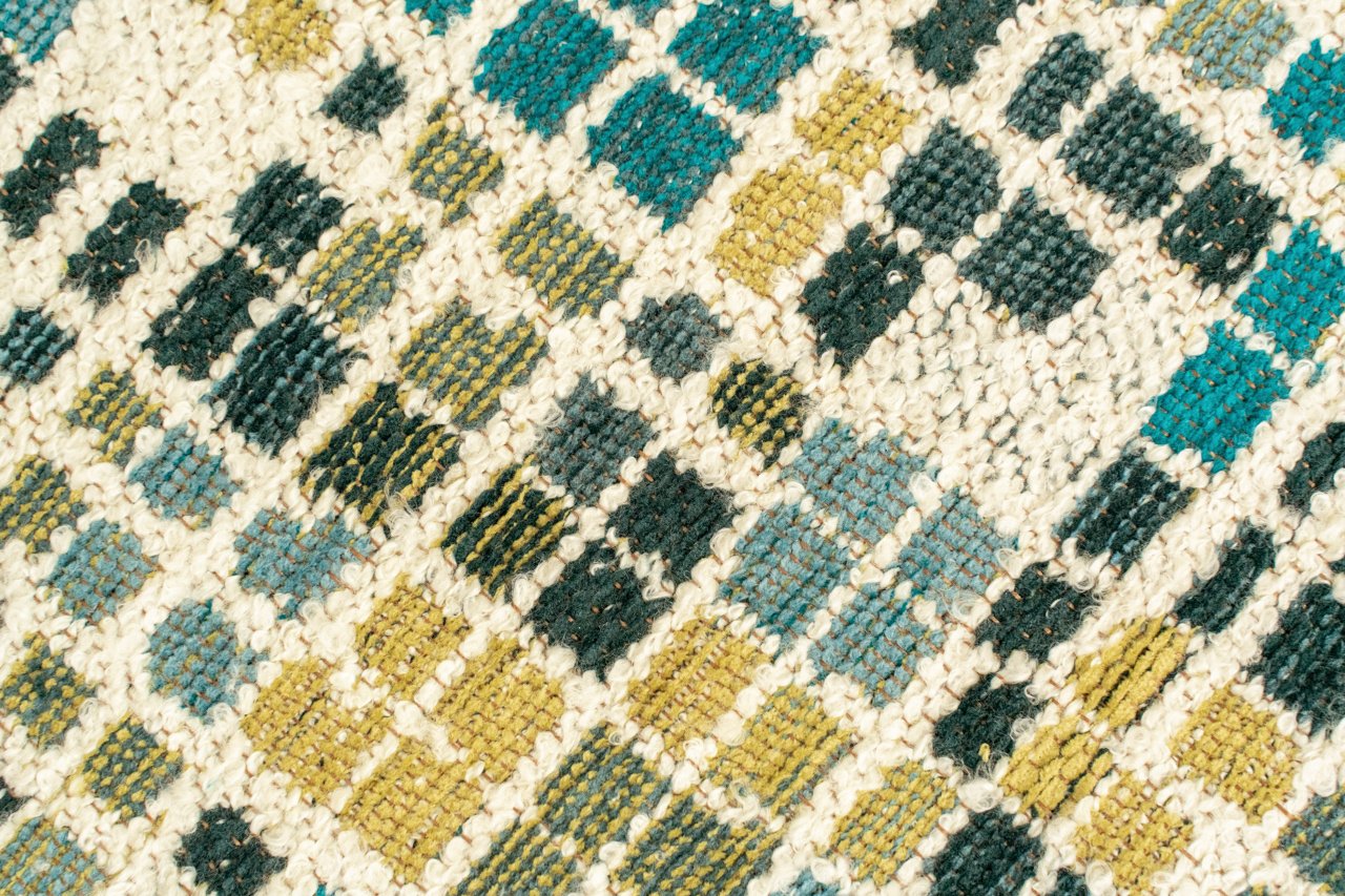 Cubik Midnight Belgian Designer Rug