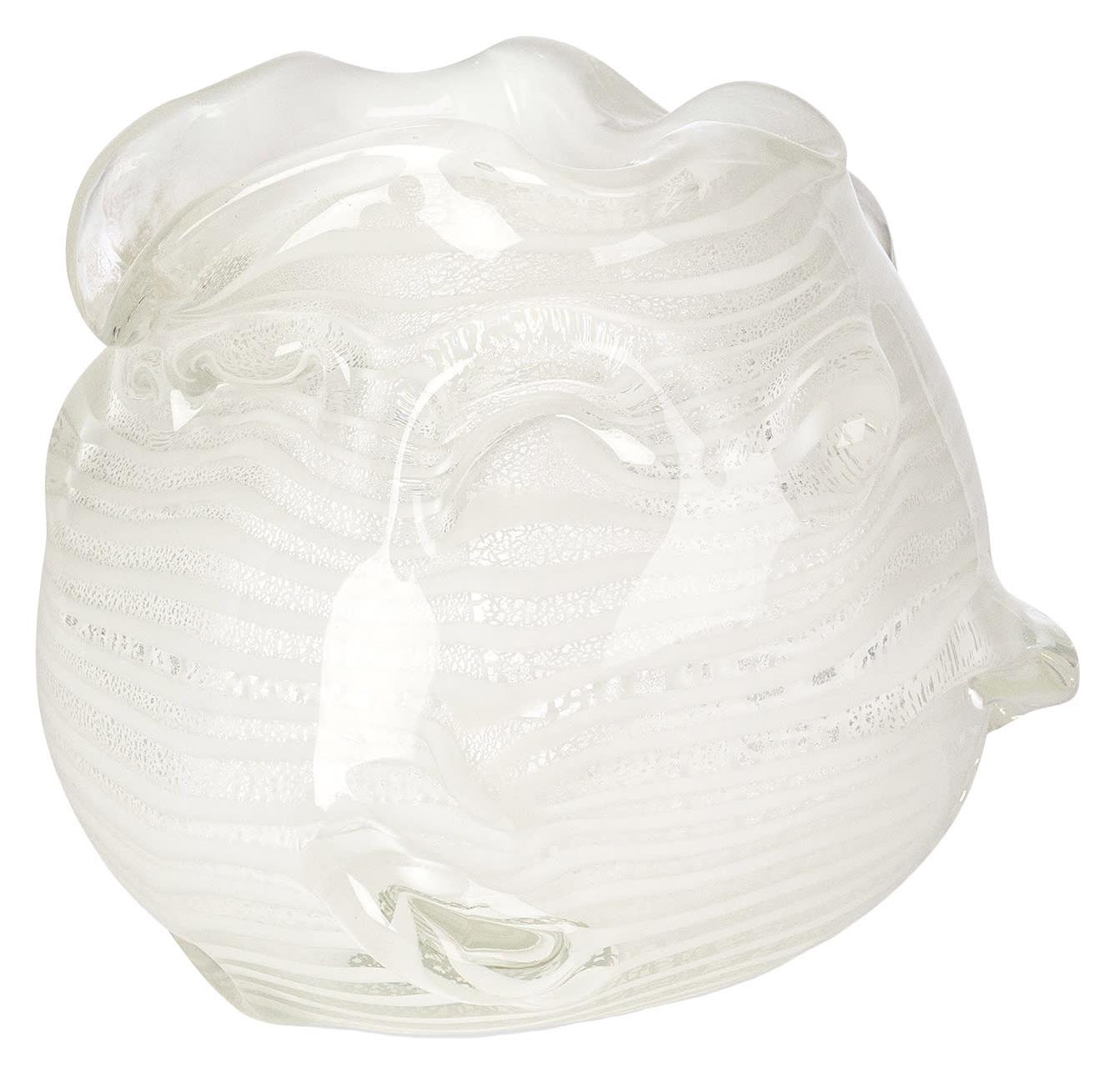 Dynamic Bowl Italian Vase