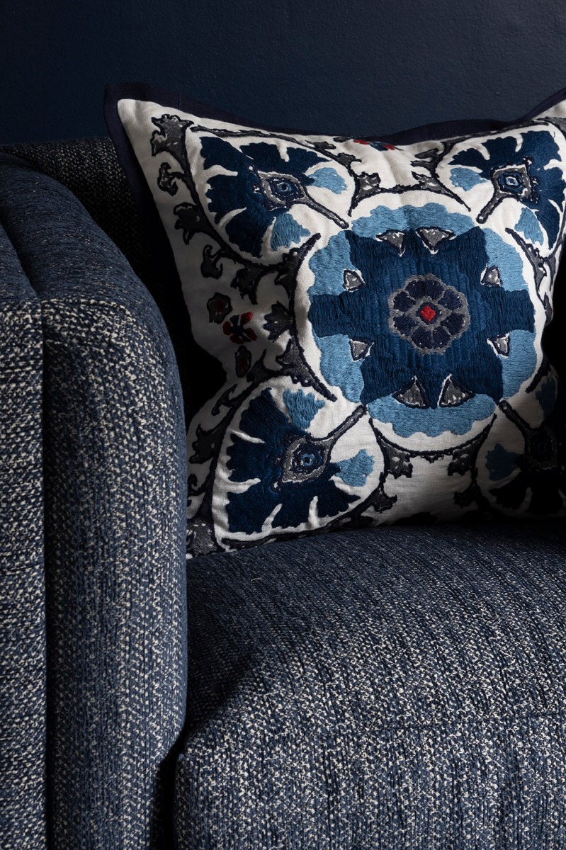 Alexi Indigo Cushion
