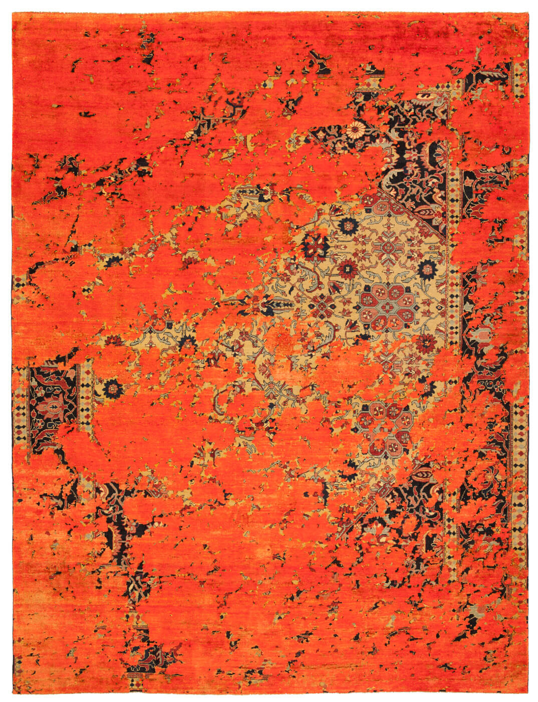 Serapi Queensbury Aerial Rug | Size: 250 × 300 cm