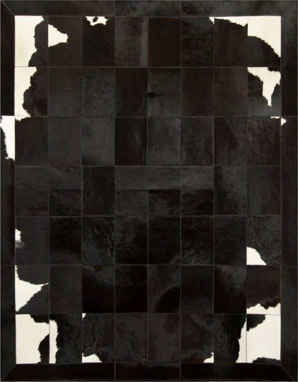 Avelis Cowhide Rug | Size: 200 × 290 cm
