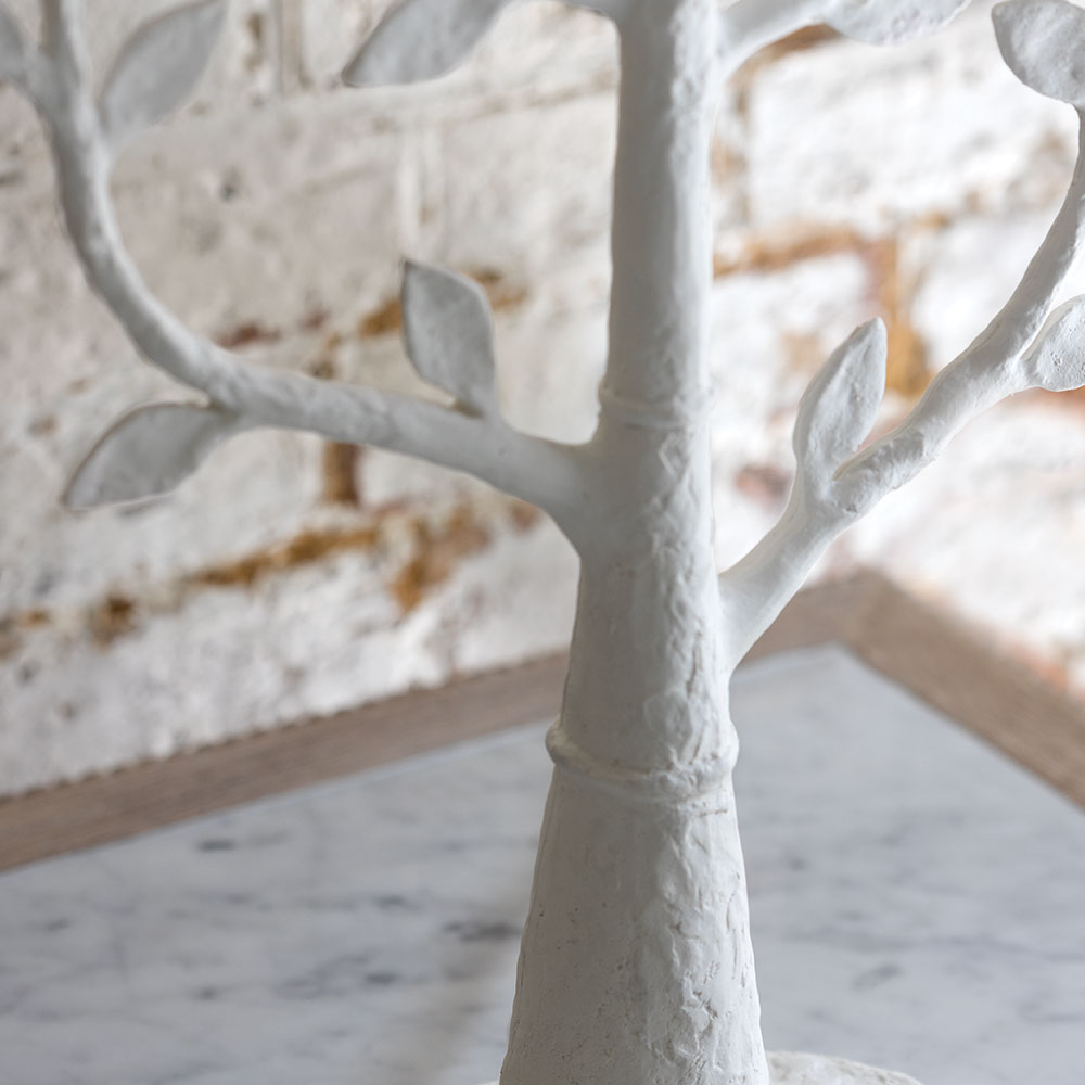 Millana Chalk Finish Table Lamp