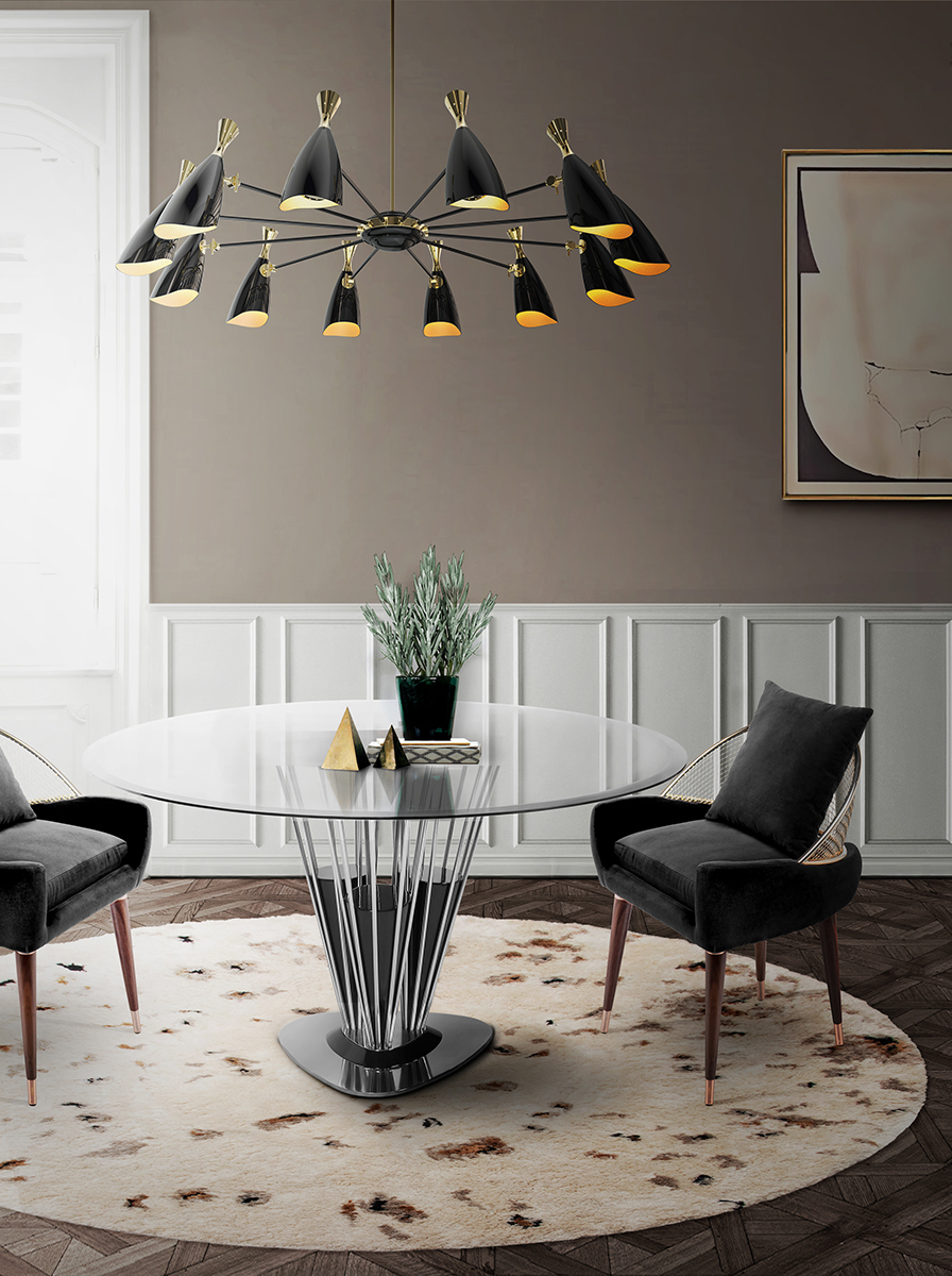 Noble Round Suspension Lamp - 3