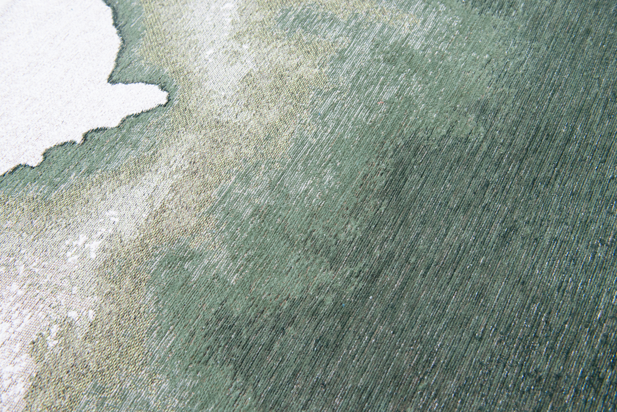 Palm Green Round Rug | Size: Ø 140 cm