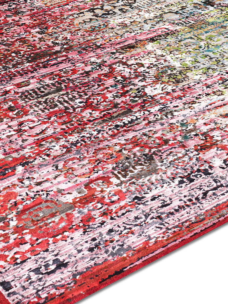 Woods Strawberry Rug