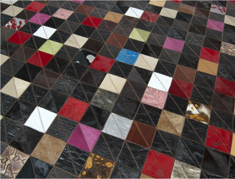 Mosaic Multicolour Rug | Size: 170 × 230 cm