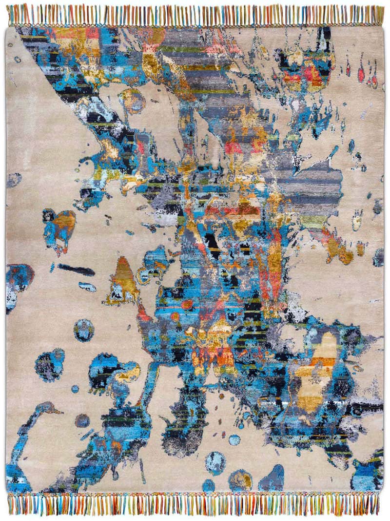 سجادة «إيكو» يدوية الصنع | المقاس: 300 × 400 cm