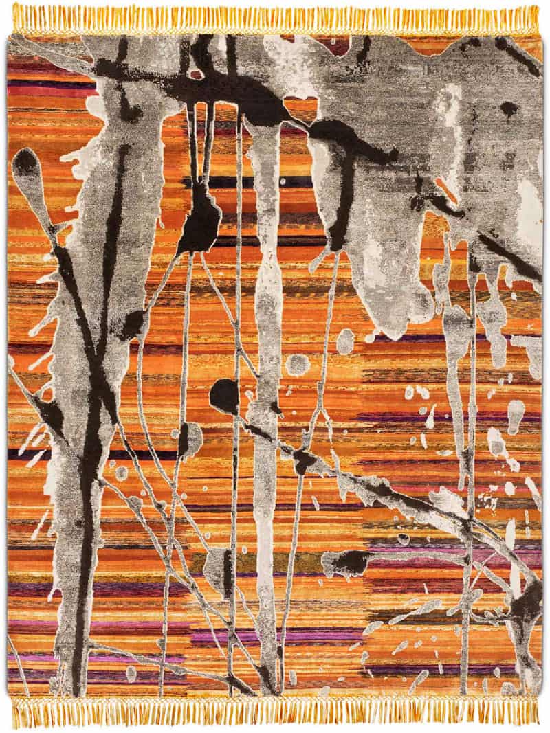 سجادة «أول ناتشورال» يدوية الصنع | المقاس: 183 × 274 cm