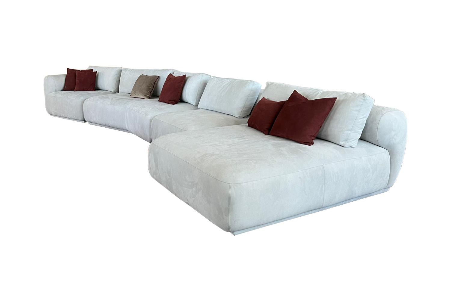 Stone Modular Italian Sofa