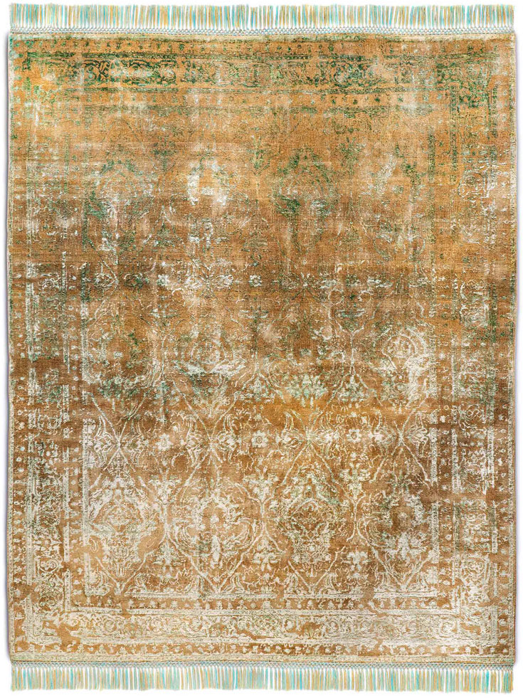 Rajasthan Zero Pile Rug | Size: 183 × 274 cm