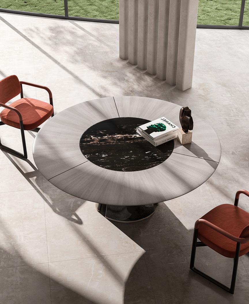 Talos Dining Table | Dimensions: Ø 200 cm Talos Dining Table | Dimensions: Ø 200 cm