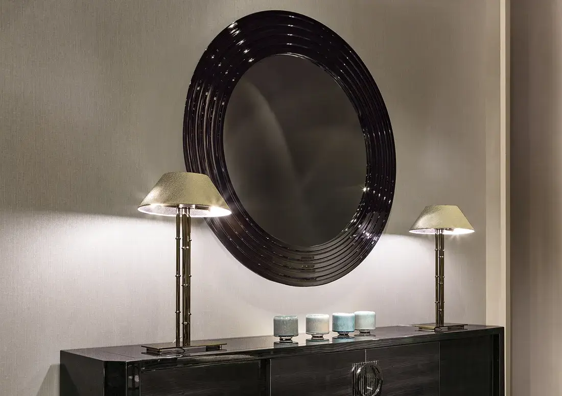My Story Round Mirror