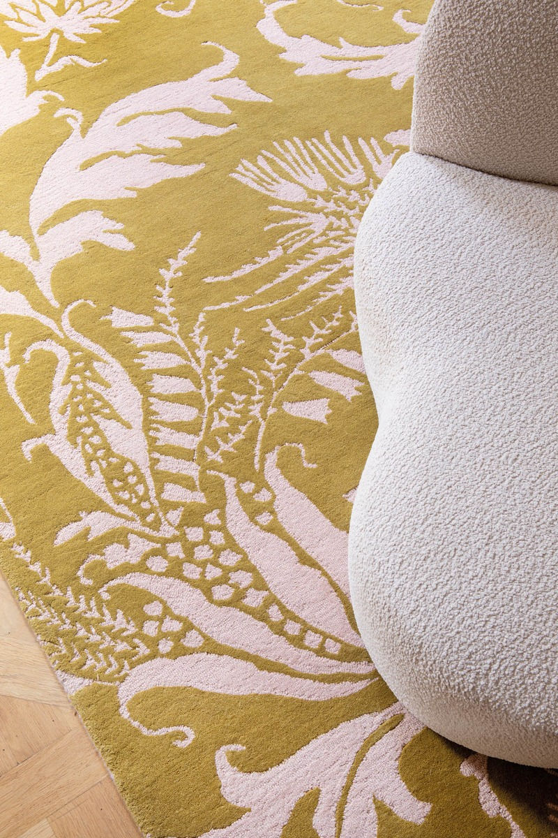 Baroque Rug | Size: 200 × 280 cm
