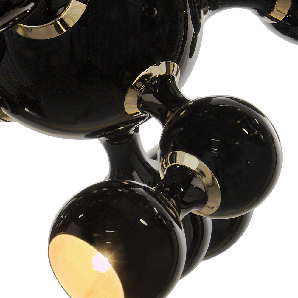 Molecular Suspension Lamp