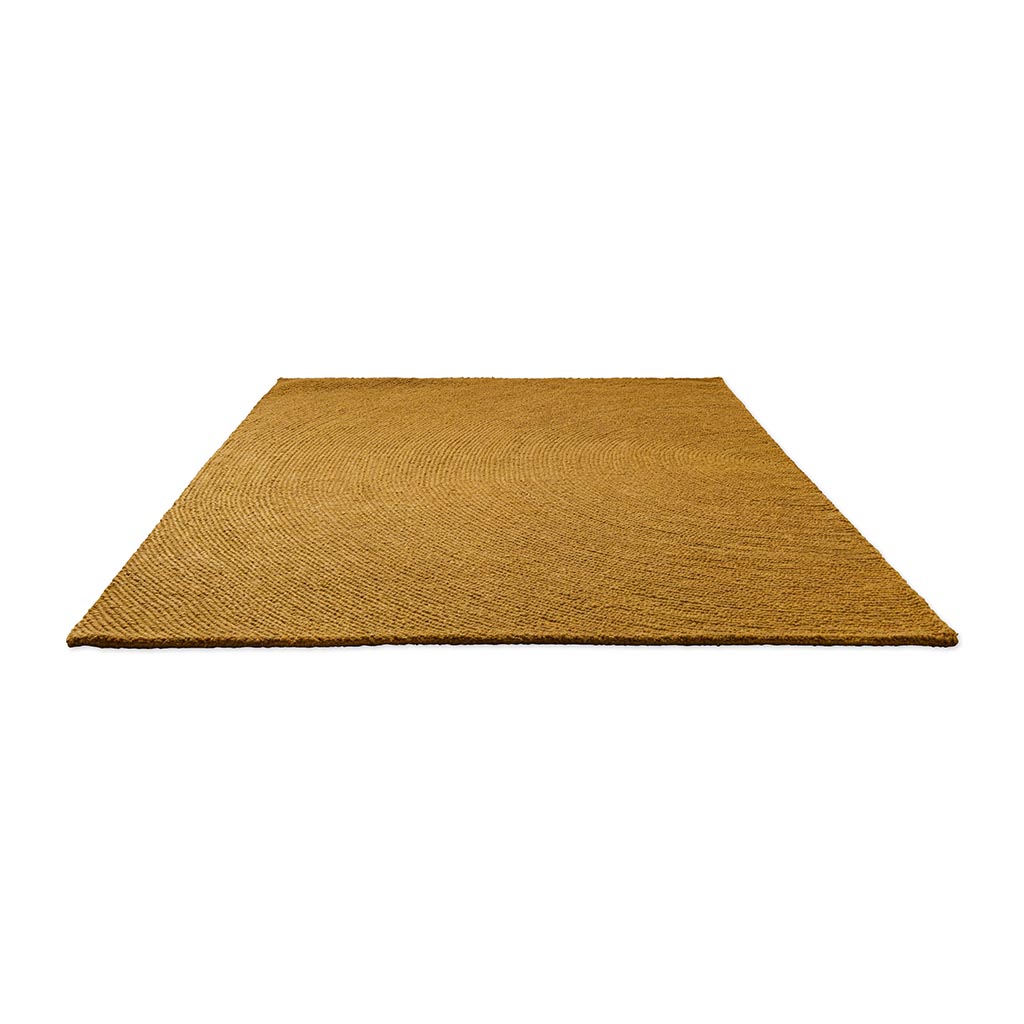 Decor Echo Ochre Handcrafted Rug
