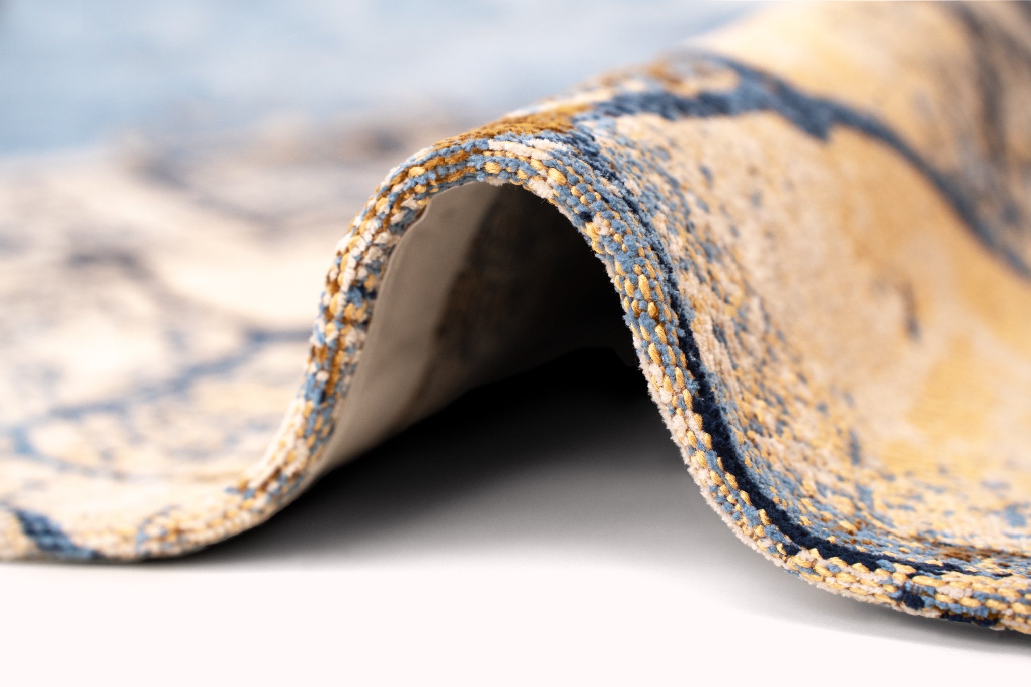 Gold Sea Round Rug | Size: Ø 240 cm Gold Sea Round Rug | Size: Ø 240 cm