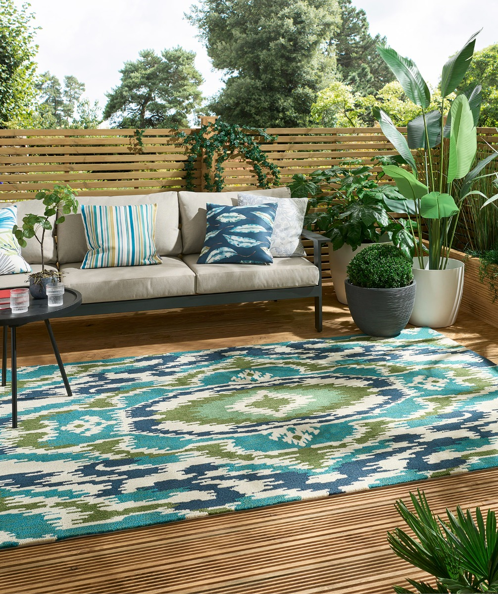 Ixora Outdoor Rug | Size: 140 × 200 cm