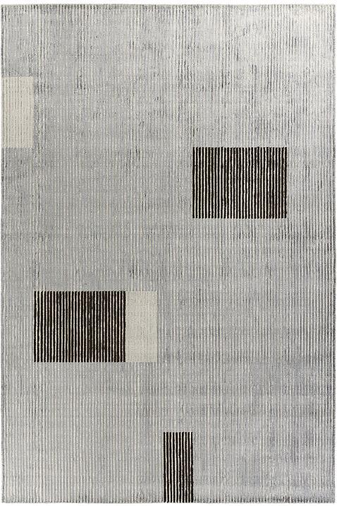 Viscose Lines Rug