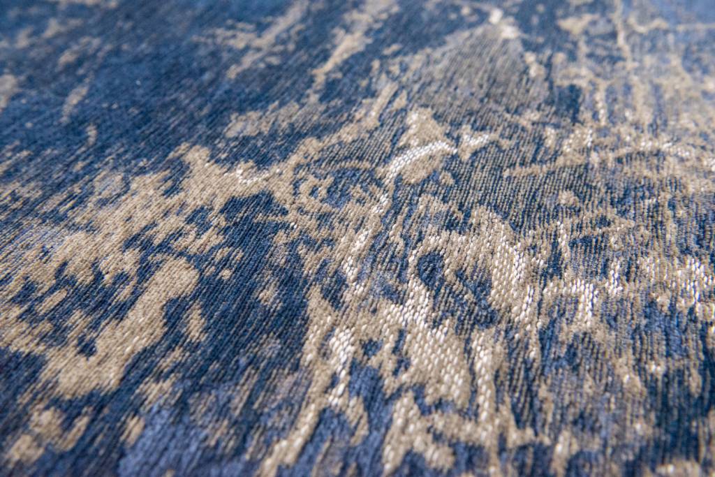 Abyss Blue Rug | Size: 80 × 150 cm